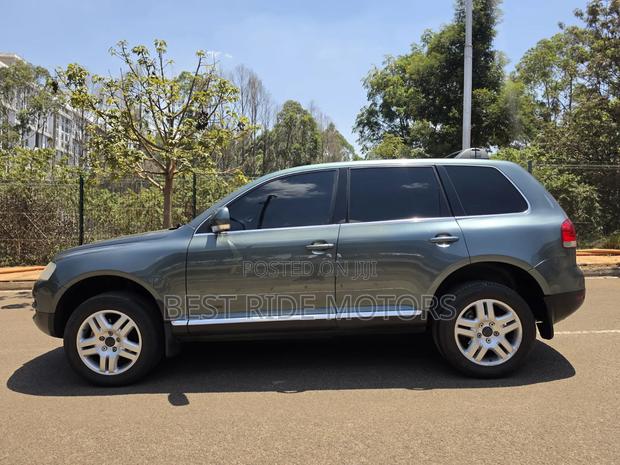 Volkswagen Touareg 3.0 V6 TDi Automatic 2006 Gray