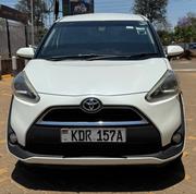Toyota Sienta 1.5 FWD (6-seater) 2017 White for sale
