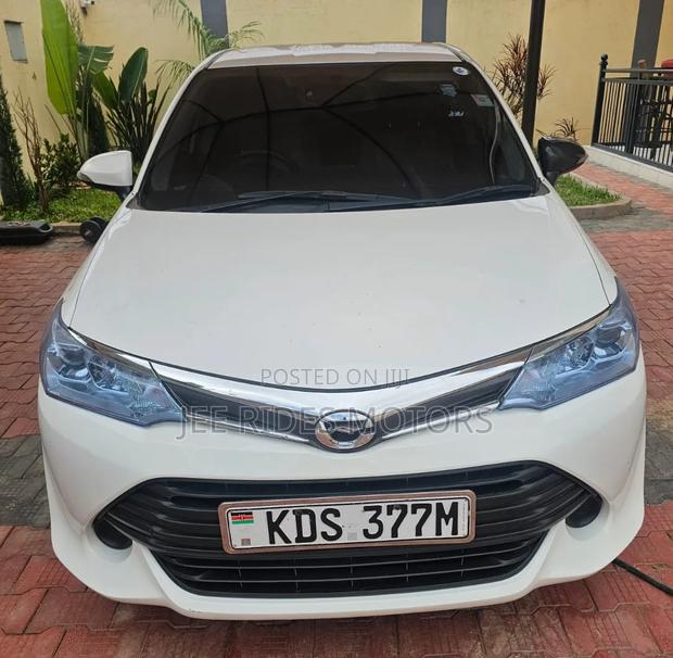 Toyota Axio 2017 Pearl