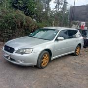 Subaru Legacy 2.0 2007 Silver for sale