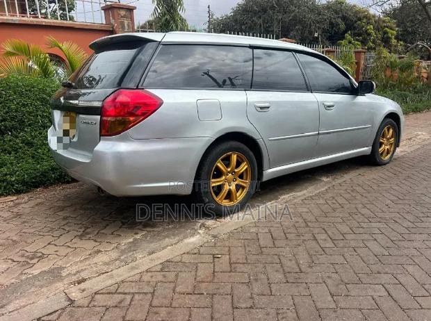 Subaru Legacy 2.0 2007 Silver
