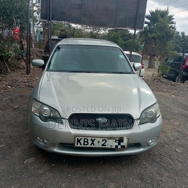 Subaru Legacy 2.0 2007 Silver