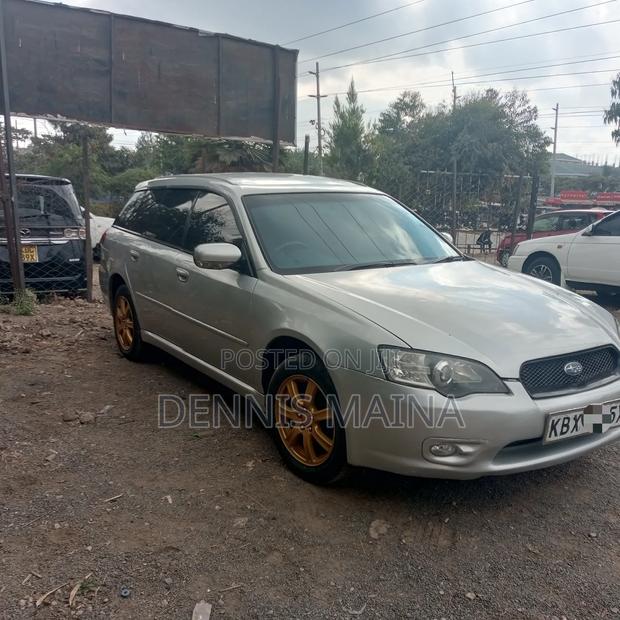 Subaru Legacy 2.0 2007 Silver