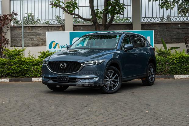 Mazda CX-5 2020 Gray