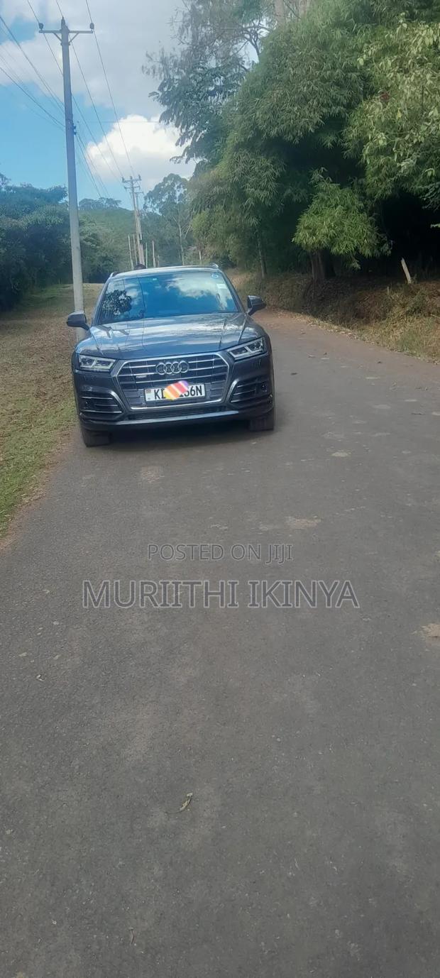 Audi Q5 2.0T Premium AWD quattro 2019 Gray