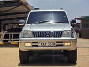 Toyota Land Cruiser Prado 3.0 TD 2000 Silver for sale
