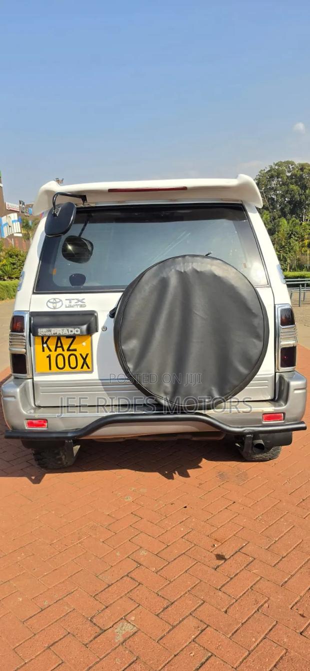 Toyota Land Cruiser Prado 2001 Pearl
