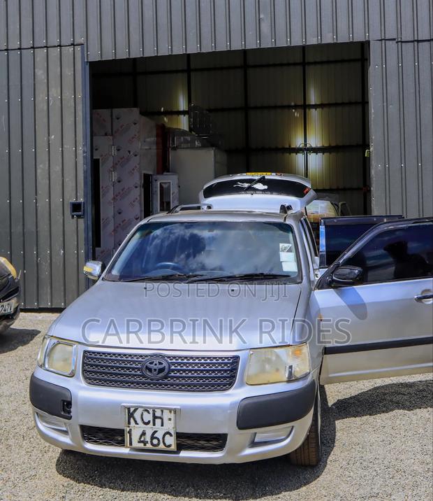 Toyota Succeed 2009 Silver