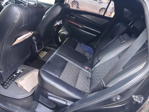 Toyota Harrier 2.0 2015 Black