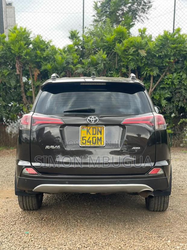 Toyota RAV4 2016 Black