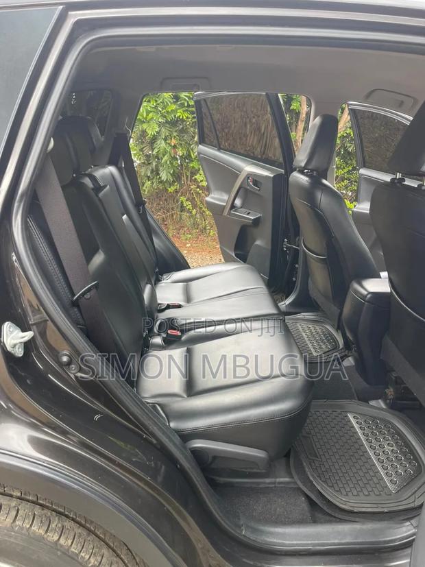 Toyota RAV4 2016 Black