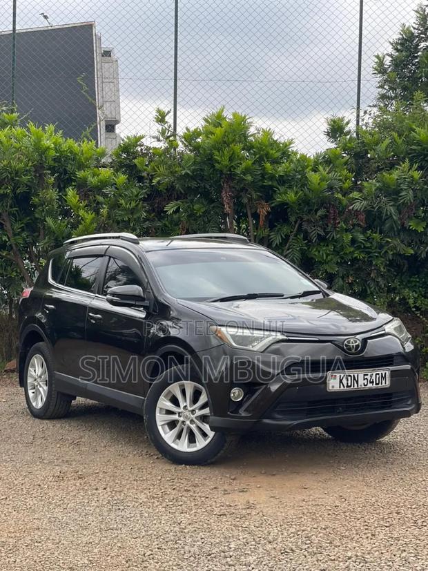 Toyota RAV4 2016 Black