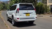 Toyota Land Cruiser Prado 2007 White for sale