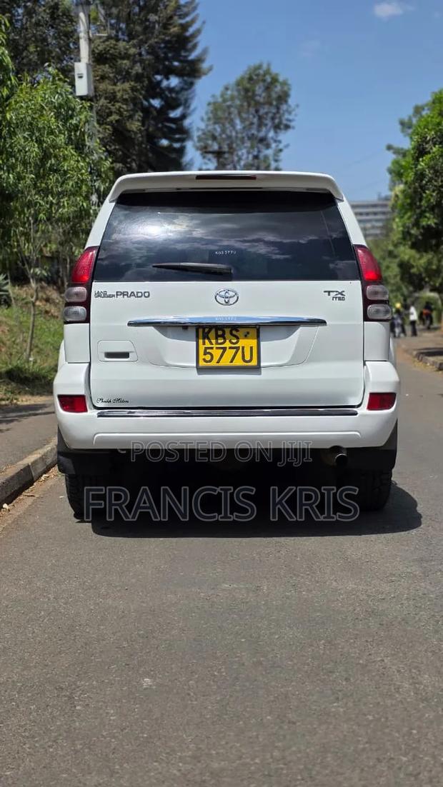 Toyota Land Cruiser Prado 2007 White