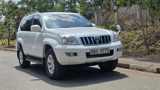 Toyota Land Cruiser Prado 2007 White