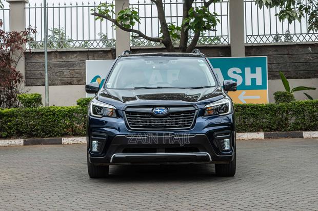 Subaru Forester 2020 Blue