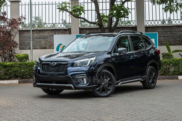 Subaru Forester 2020 Blue
