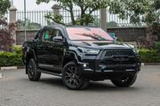 Toyota Hilux 2022 Black for sale