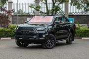 Toyota Hilux 2022 Black for sale