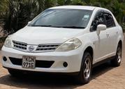Nissan Tiida 2011 White for sale