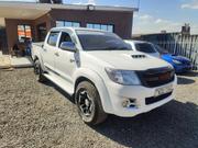Toyota Hilux 3.0 D-4D 4x4 2012 White for sale