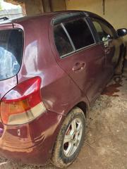Toyota Vitz 2010 Burgundy for sale