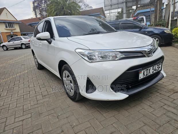 Toyota Axio 2018 White