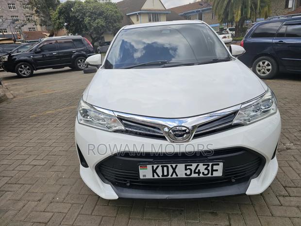 Toyota Axio 2018 White
