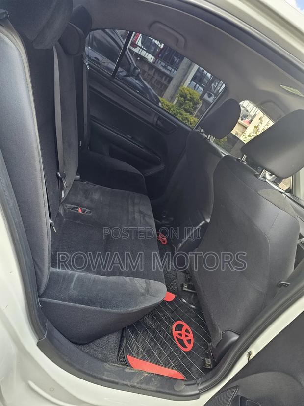 Toyota Axio 2018 White