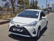 Toyota Vitz 2017 White for sale