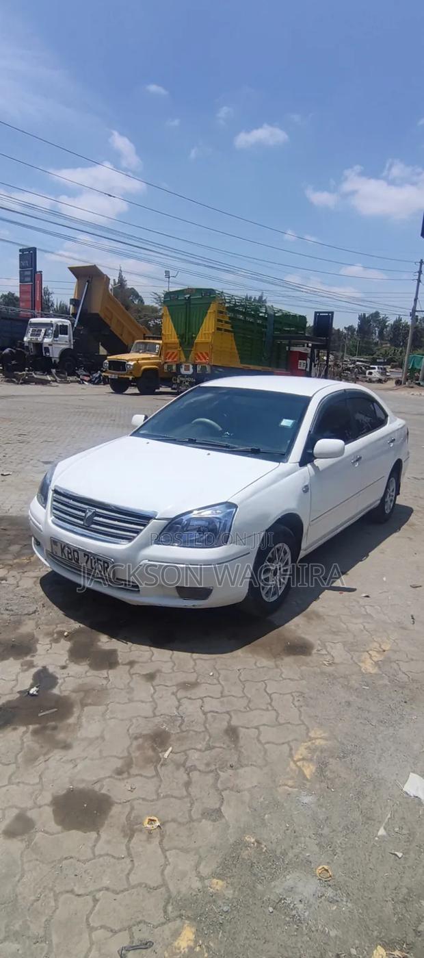 Toyota Premio 2006 White