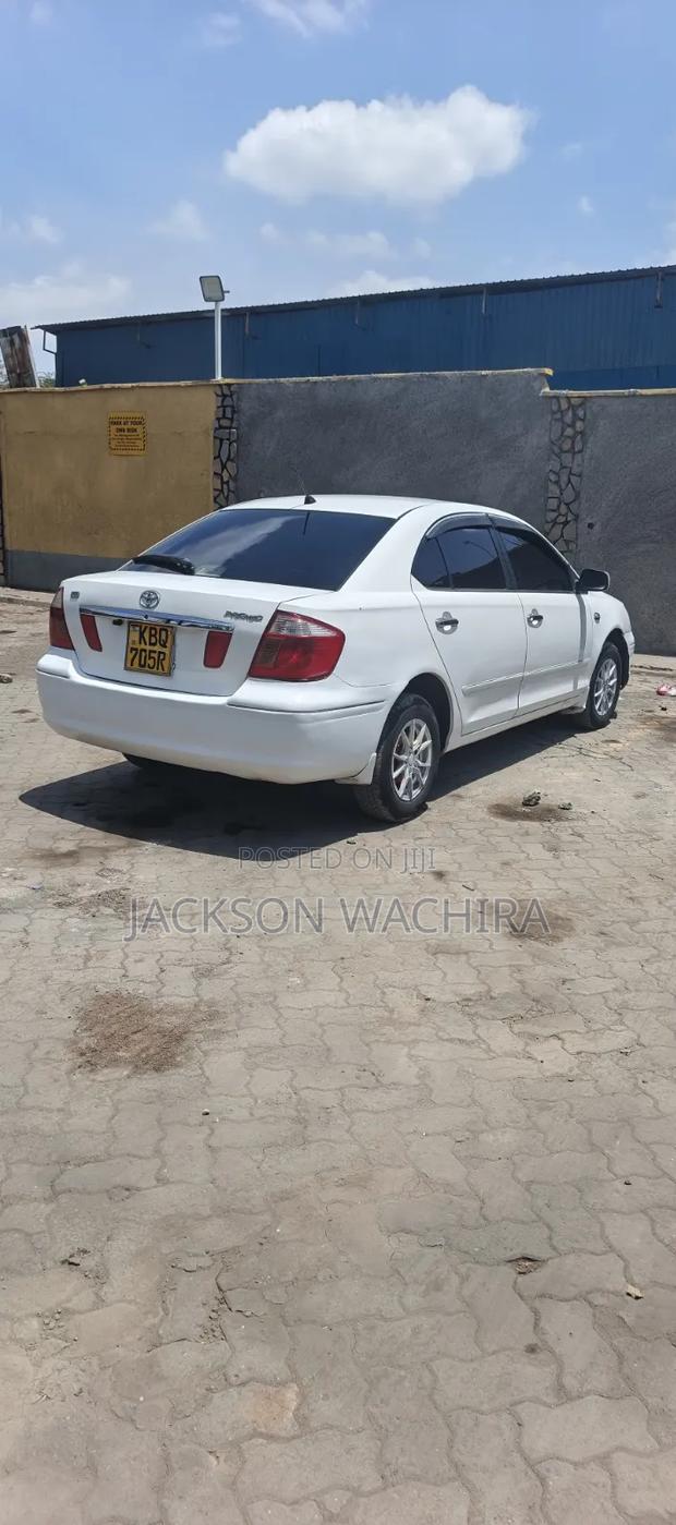 Toyota Premio 2006 White