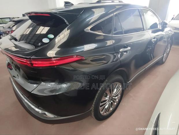 Toyota Harrier 2020 Black