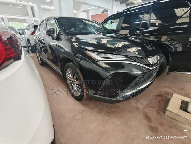 Toyota Harrier 2020 Black