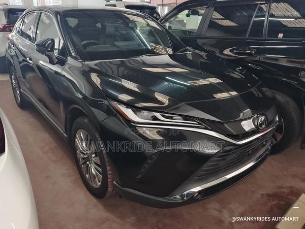 Toyota Harrier 2020 Black