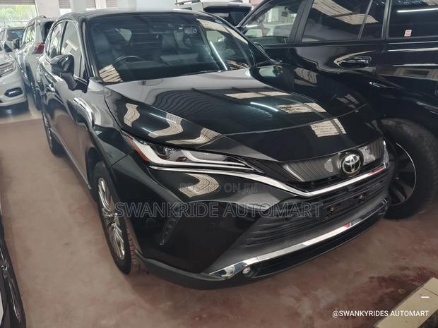 Toyota Harrier 2020 Black