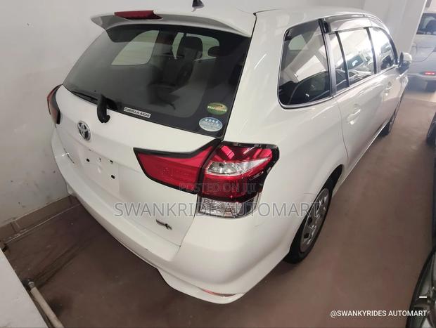 Toyota Corolla Fielder 2019 Black