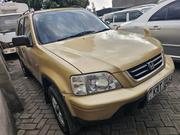 Honda CR-V 2004 Gold for sale