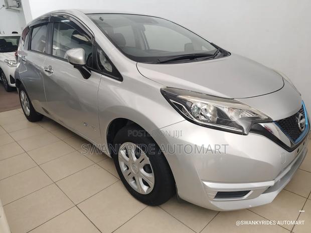 Nissan Note 1.2 Hybrid 2019 Silver