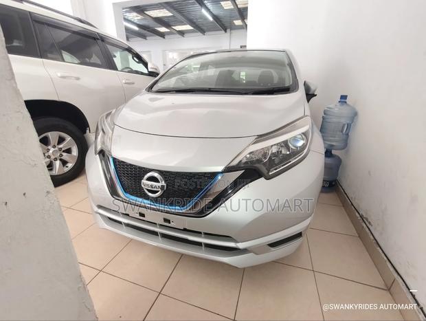Nissan Note 1.2 Hybrid 2019 Silver