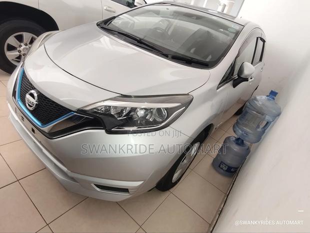 Nissan Note 1.2 Hybrid 2019 Silver