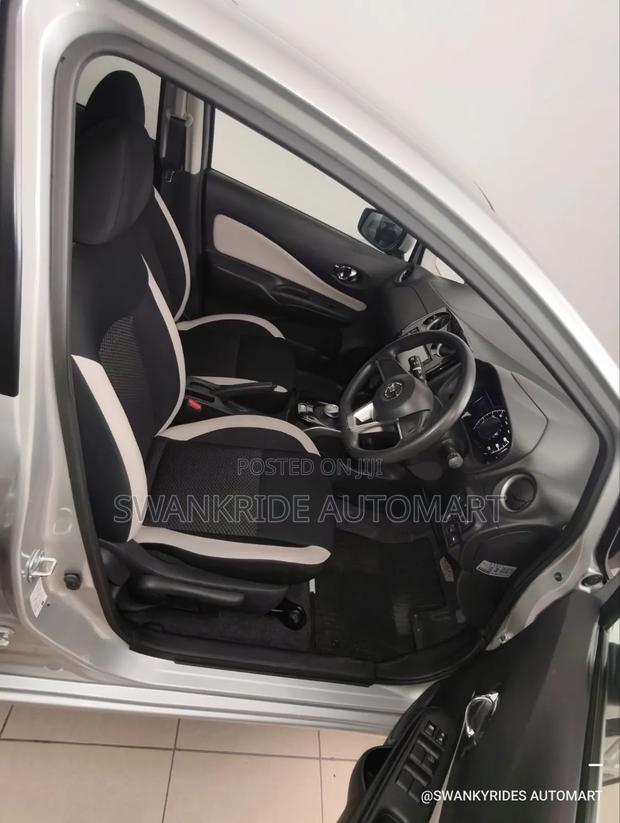 Nissan Note 1.2 Hybrid 2019 Silver