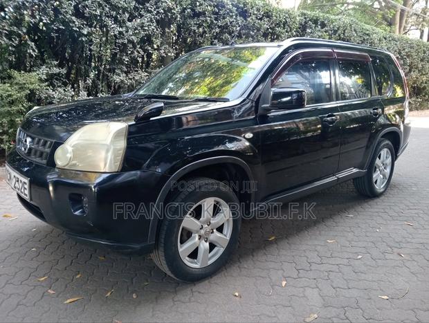Nissan X-Trail 2.0 Petrol XE 2010 Black