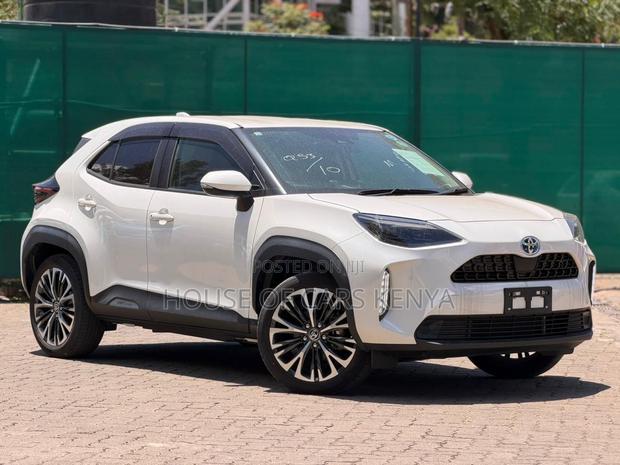 Toyota Yaris Cross 2020 Pearl
