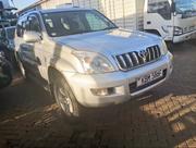 Toyota Land Cruiser 2004 Silver for sale