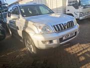 Toyota Land Cruiser 2004 Silver for sale