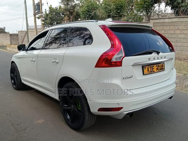 Volvo XC60 2015 White