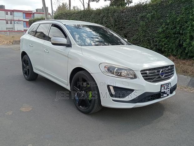Volvo XC60 2015 White