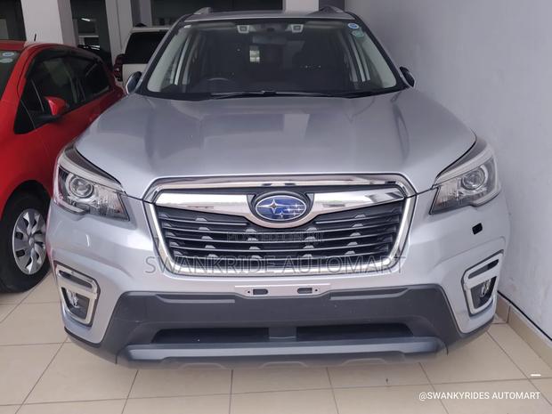 Subaru Forester 2018 Silver