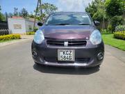 Toyota Passo 2012 Maroon for sale